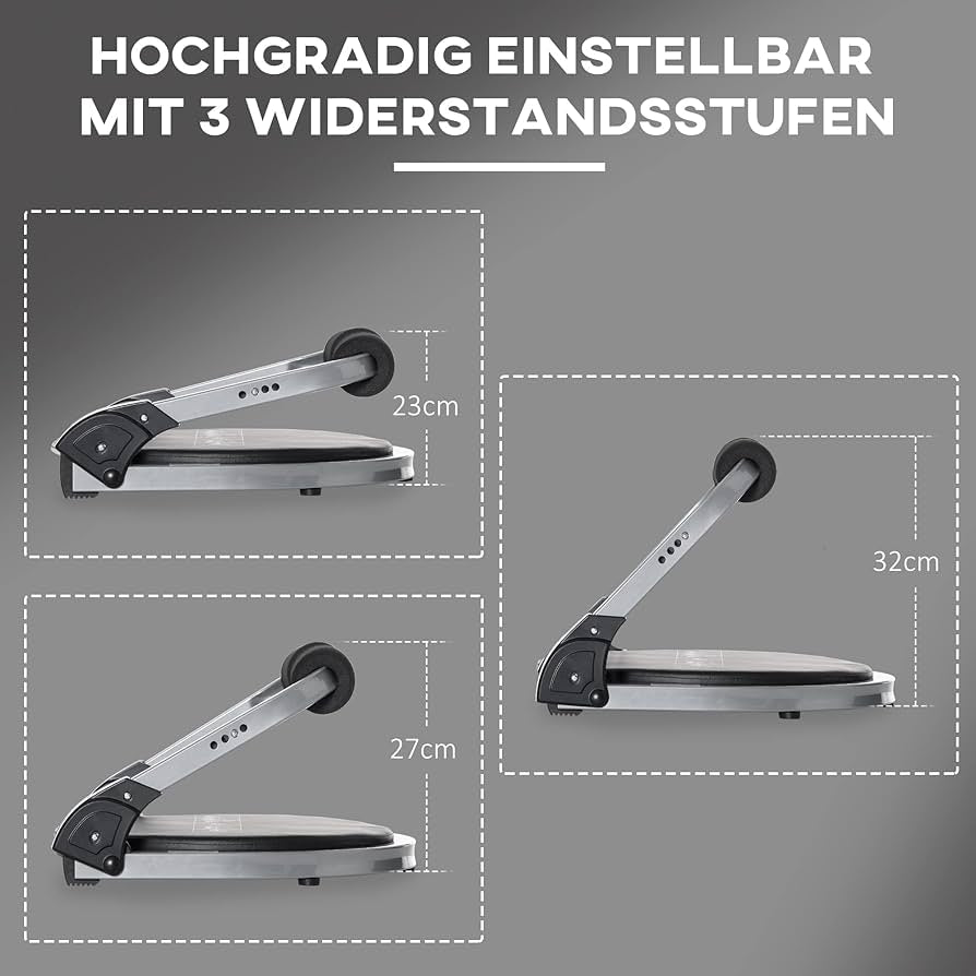 HOMCOM buik/been Trainer