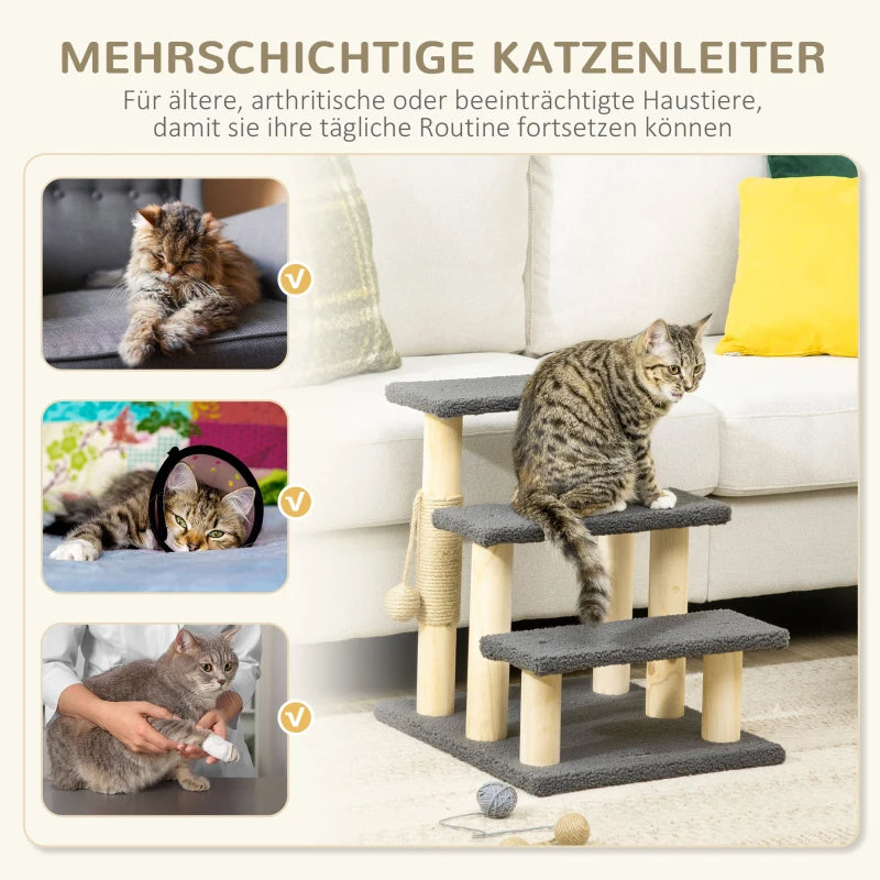 PawHut Kattentrap