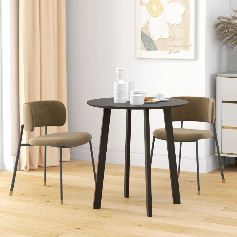 HomCom Eettafel voor 2 Personen