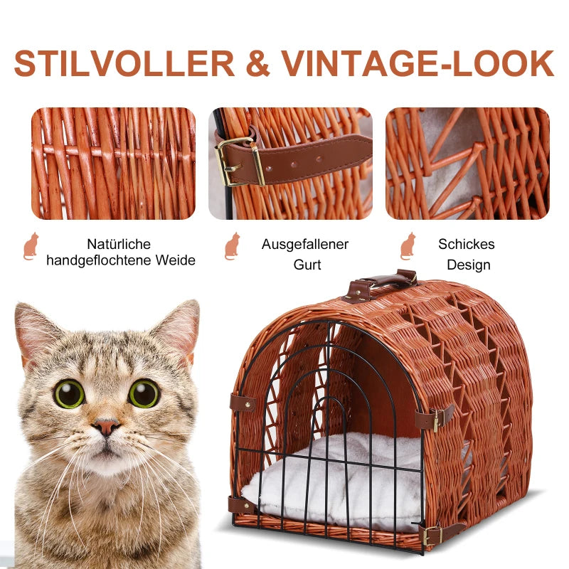 PawHut kattenmand met kussen