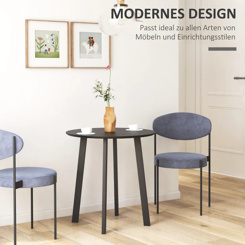 HomCom Eettafel voor 2 Personen