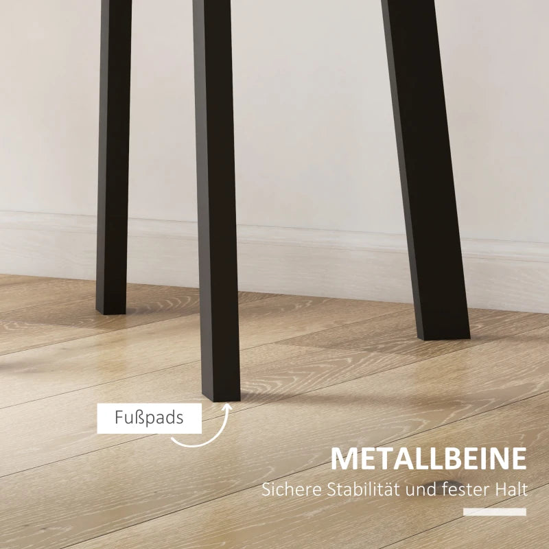 HomCom Eettafel voor 2 Personen