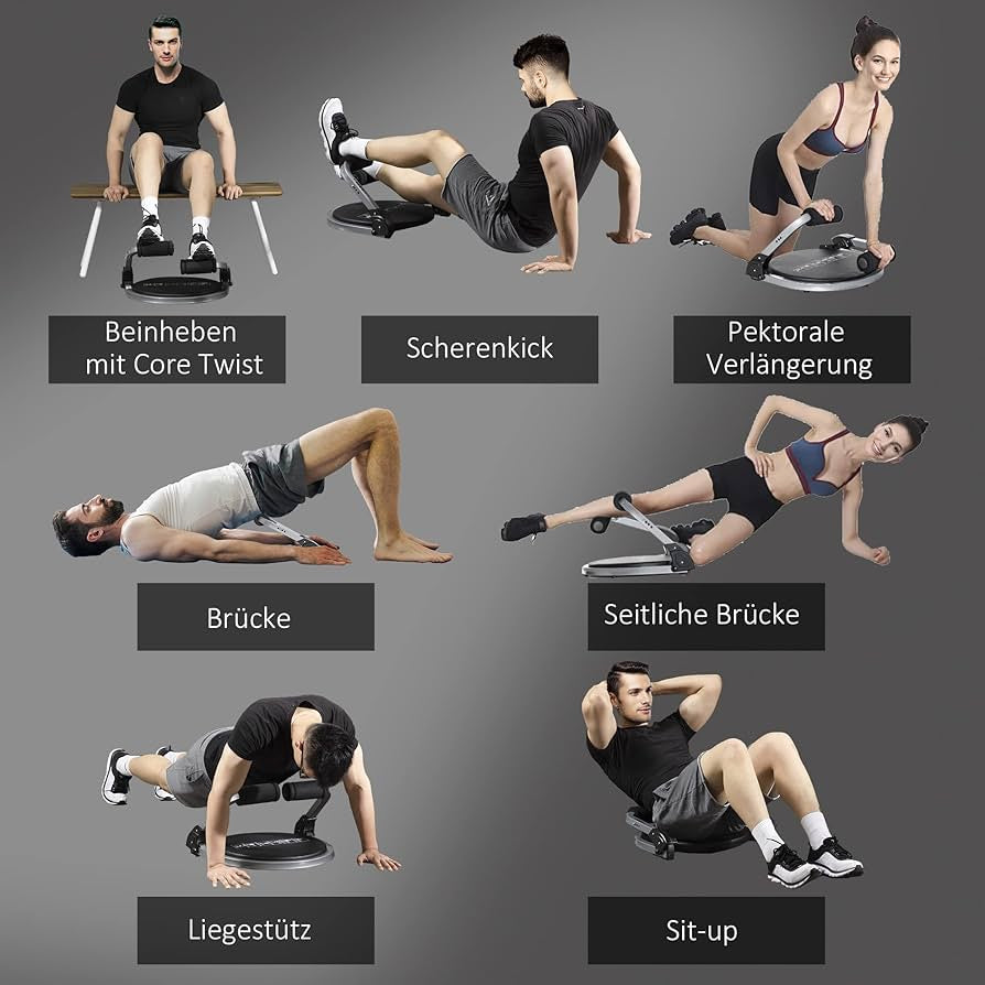 HOMCOM buik/been Trainer