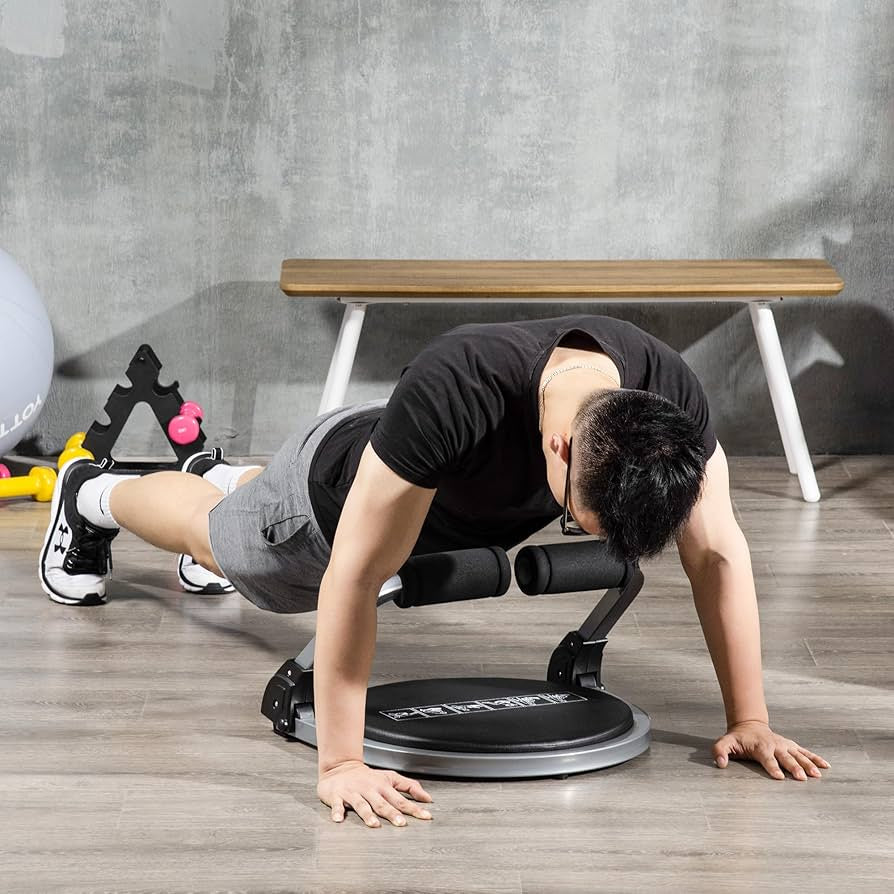 HOMCOM buik/been Trainer