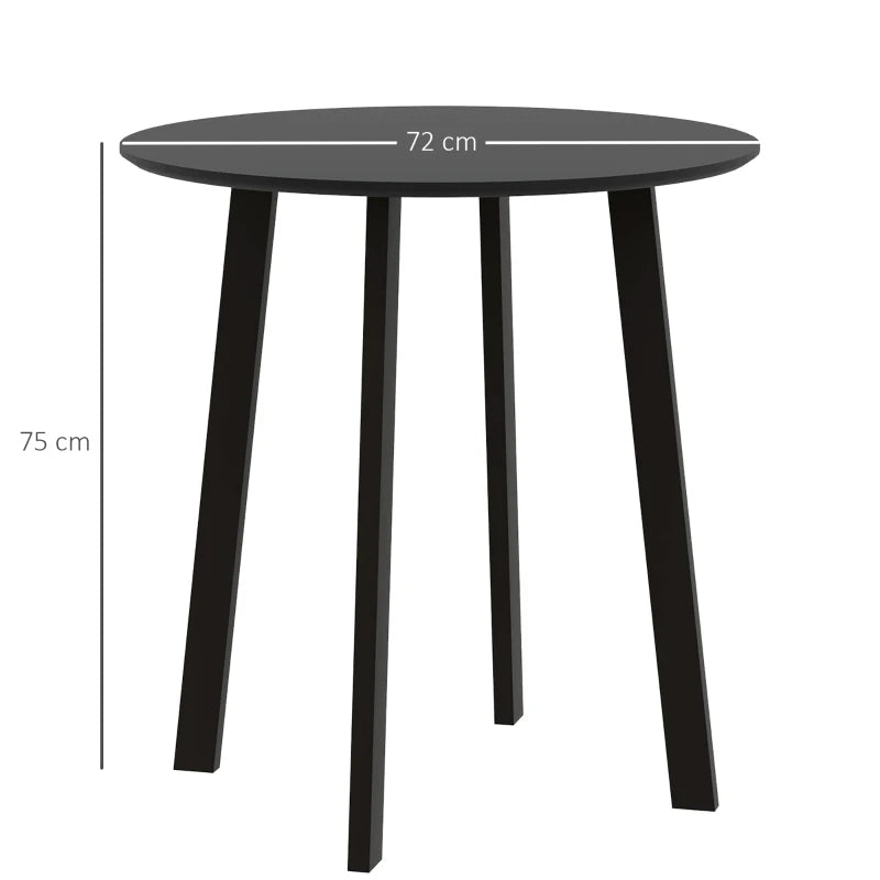 HomCom Eettafel voor 2 Personen