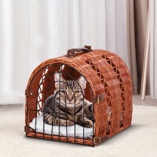 PawHut kattenmand met kussen