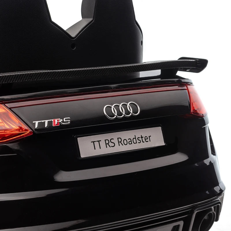 HomCom Elektrische Auto, Audi TT RS zwart