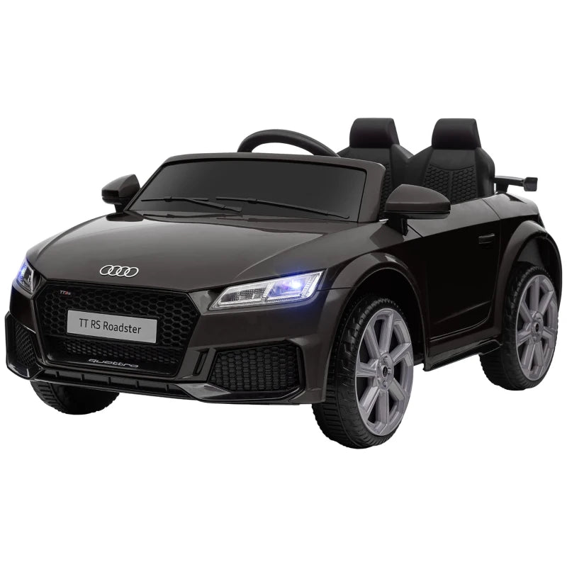 HomCom Elektrische Auto, Audi TT RS zwart