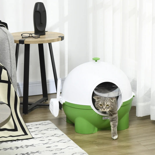 PawHut Kattenbak met zeef